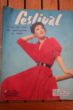 1954 Magazine Rita Gam Luis Mariano Carmen Sevilla