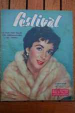 54 Vintage Magazine Elizabeth Taylor Terry Moore Brunoy
