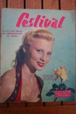 1954 Magazine Helene Remy Georges Guetary Lucia Bose