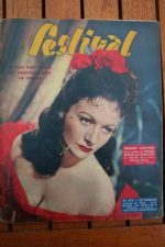 1954 Magazine Margaret Lockwood Madeleine Lebeau
