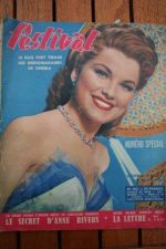 1955 Vintage Magazine Debra Paget
