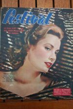 1955 Vintage Magazine Grace Kelly