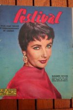 56 Vintage Magazine Elizabeth Taylor Maria Fiore Mocky
