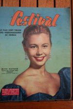 1956 Vintage Magazine Mitzi Gaynor Maria Fiore Mocky