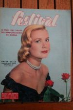1956 Magazine Grace Kelly Robert Mitchum Jane Russell