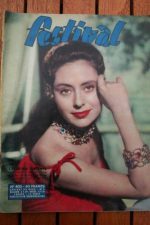 1957 Magazine Caterina Valente Tab Hunter Natalie Wood