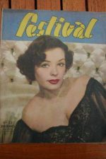 1949 Magazine Jane Greer Tyrone Power Linda Christian