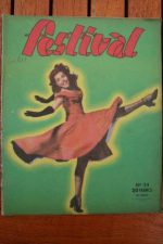 1949 Magazine Cyd Charisse Glenn Ford Eleanor Powell