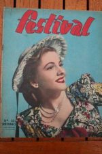 1949 Vintage Magazine Joan Fontaine