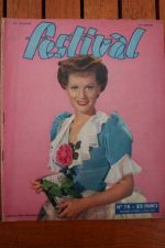 1950 Magazine Maureen O'Hara Paulette Dubost