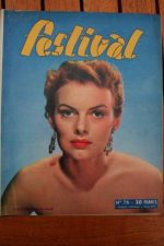1950 Magazine Marion Marshall Jeanne Crain