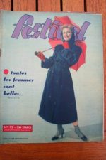 1950 Virginia Mayo Brigitte Auber Charles Boyer