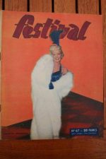 1950 Magazine Betty Grable Ann Blyth