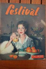 1950 Magazine Gaby Sylvia Nathalie Nattier