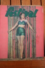1950 Magazine Yvonne De Carlo Yvonne Printemps