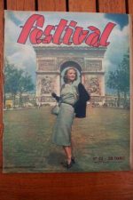 1950 Arlette Poirier Arc De Triomphe Edmond O'Brien