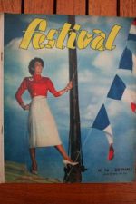 1950 Magazine Jean Peters John Derek Merle Oberon