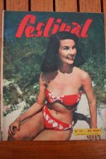 1950 Magazine Phyllis Pinel Junie Astor Gerard Philipe