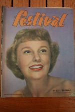 1950 Vintage Magazine June Allyson Jane Powell