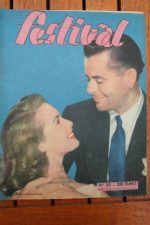 1950 Magazine Glenn Ford Janet Leigh Pierre Brasseur