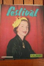 1950 Vintage Magazine Maria Montez Betty Grable