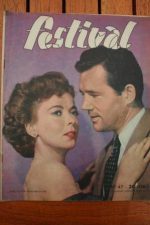 1950 Magazine Ida Lupino Howard Duff Francoise Arnoul