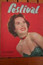 1950 Vintage Magazine Colleen Townsend