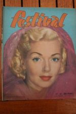 1950 Vintage Magazine Lana Turner Michele Morgan