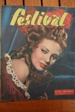 1950 Vintage Magazine Linda Darnell Shirley Temple