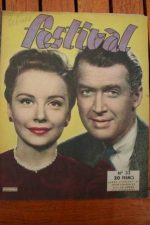 1950 Magazine James Stewart Joan Chandler Ava Gardner