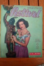 1951 Mag Arlette Sauvage Rossano Brazzi Lauren Bacall