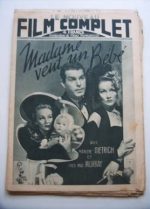 1946 Marlene Dietrich Fred MacMurray Lady Is Willing