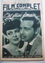 1946 Magazine Linda Darnell William Powell Jack Oakie