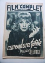 1947 Magazine Marlene Dietrich George Raft