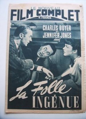 47 Magazine Charles Boyer Jennifer Jones Peter Lawford