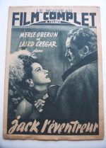 1947 Magazine Merle Oberon Laird Cregar Jack The Ripper