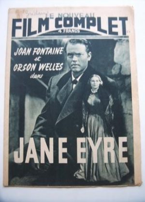 1947 Magazine Orson Welles Joan Fontaine Jane Eyre