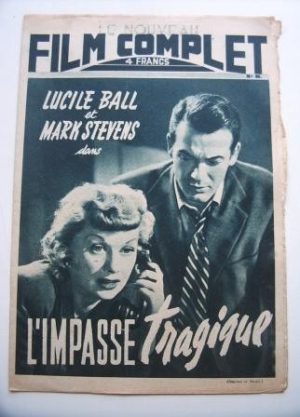 1947 Magazine Lucille Ball Mark Stevens Clifton Webb