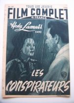 1948 Magazine Hedy Lamarr Paul Henreid Peter Lorre