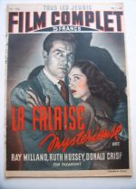 1948 Magazine Ray Milland Ruth Hussey Gail Russell