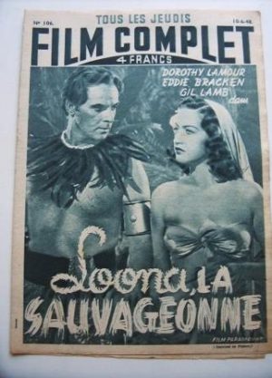 1948 Magazine Dorothy Lamour Eddie Bracken Gil Lamb