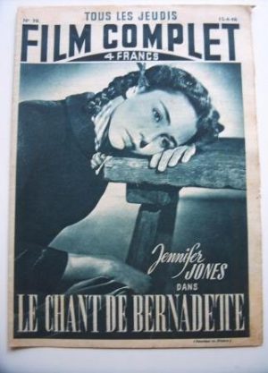 48 Magazine Jennifer Jones Vincent Price William Eythe