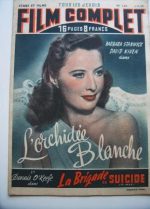1949 Magazine Barbara Stanwyck David Niven