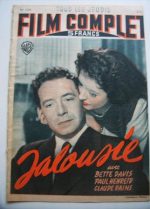 1949 Magazine Bette Davis Paul Henreid Claude Rains