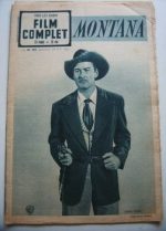 1951 Magazine Errol Flynn Alexis Smith Montana