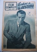 1951 Magazine Humphrey Bogart Conrad Veidt Peter Lorre