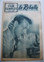 1951 Magazine Gary Cooper Patricia Neal