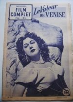 1952 Magazine Maria Montez Massimo Serato