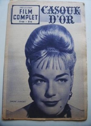 52 Magazine Simone Signoret Serge Reggiani Casque d'Or