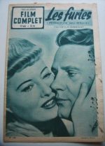 1952 Magazine Barbara Stanwyck Wendell Corey
